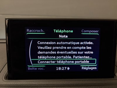 Audi A3 BERLINE 20 TDI 150 Attraction S tronic 6 - REGULATEUR - INTERIEUR CUIR - SIEGES CHAUFFANT - 18