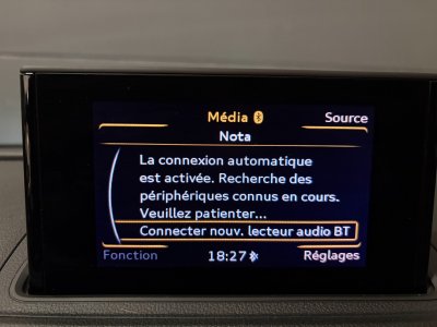 Audi A3 BERLINE 20 TDI 150 Attraction S tronic 6 - REGULATEUR - INTERIEUR CUIR - SIEGES CHAUFFANT - 19