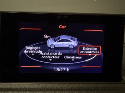 Audi A3 BERLINE 20 TDI 150 Attraction S tronic 6 - REGULATEUR - INTERIEUR CUIR - SIEGES CHAUFFANT - 20