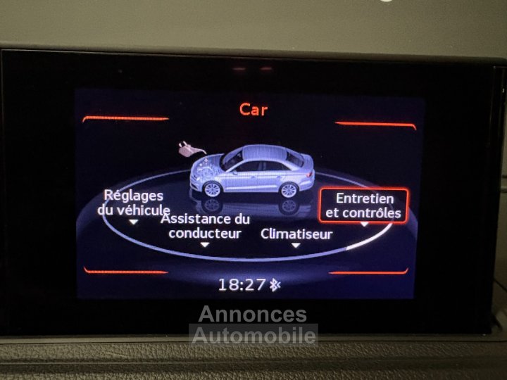 Audi A3 BERLINE 20 TDI 150 Attraction S tronic 6 - REGULATEUR - INTERIEUR CUIR - SIEGES CHAUFFANT - 20