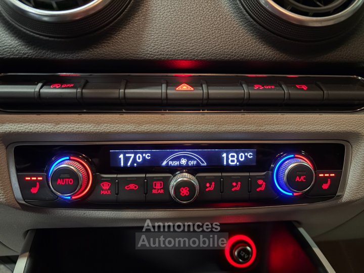 Audi A3 BERLINE 20 TDI 150 Attraction S tronic 6 - REGULATEUR - INTERIEUR CUIR - SIEGES CHAUFFANT - 21