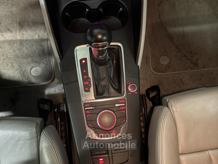 Audi A3 BERLINE 20 TDI 150 Attraction S tronic 6 - REGULATEUR - INTERIEUR CUIR - SIEGES CHAUFFANT - 22