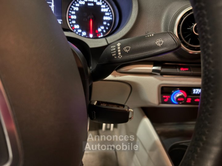 Audi A3 BERLINE 20 TDI 150 Attraction S tronic 6 - REGULATEUR - INTERIEUR CUIR - SIEGES CHAUFFANT - 25