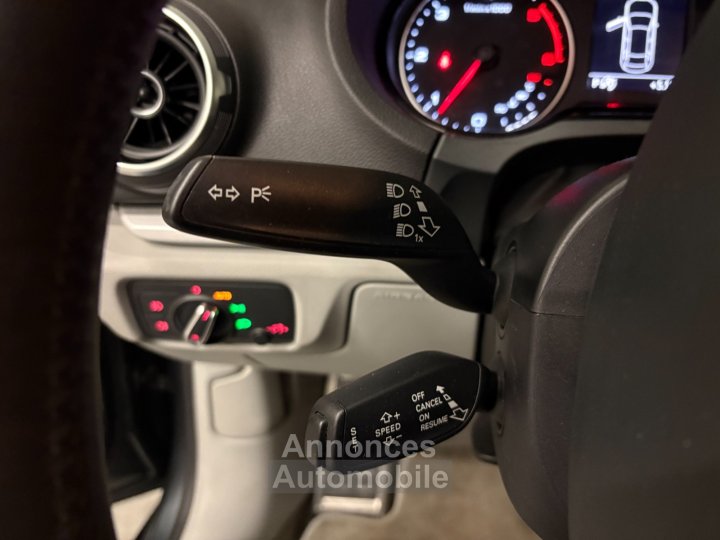 Audi A3 BERLINE 20 TDI 150 Attraction S tronic 6 - REGULATEUR - INTERIEUR CUIR - SIEGES CHAUFFANT - 27