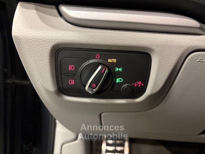Audi A3 BERLINE 20 TDI 150 Attraction S tronic 6 - REGULATEUR - INTERIEUR CUIR - SIEGES CHAUFFANT - 28