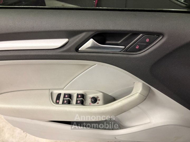 Audi A3 BERLINE 20 TDI 150 Attraction S tronic 6 - REGULATEUR - INTERIEUR CUIR - SIEGES CHAUFFANT - 29