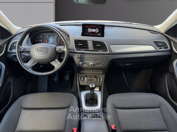 Audi Q3 BUSINESS 20 TDI Ultra 150 ch - Attelage - Coffre et rétro électrique - GARANTIE 12 MOIS - 2