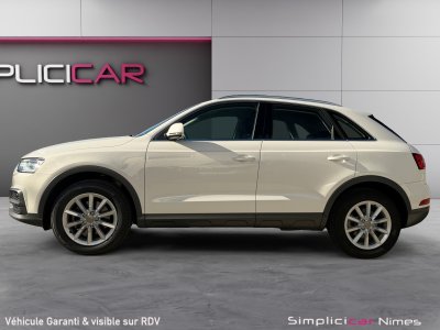 Audi Q3 BUSINESS 20 TDI Ultra 150 ch - Attelage - Coffre et rétro électrique - GARANTIE 12 MOIS - 5