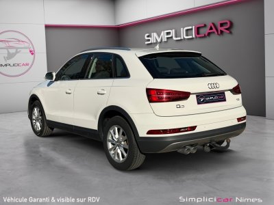 Audi Q3 BUSINESS 20 TDI Ultra 150 ch - Attelage - Coffre et rétro électrique - GARANTIE 12 MOIS - 6