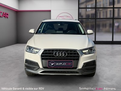 Audi Q3 BUSINESS 20 TDI Ultra 150 ch - Attelage - Coffre et rétro électrique - GARANTIE 12 MOIS - 8