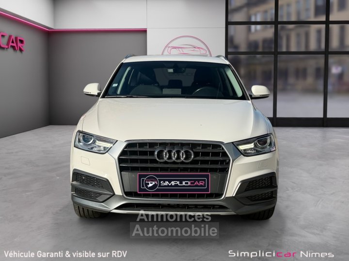 Audi Q3 BUSINESS 20 TDI Ultra 150 ch - Attelage - Coffre et rétro électrique - GARANTIE 12 MOIS - 8