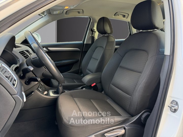 Audi Q3 BUSINESS 20 TDI Ultra 150 ch - Attelage - Coffre et rétro électrique - GARANTIE 12 MOIS - 9