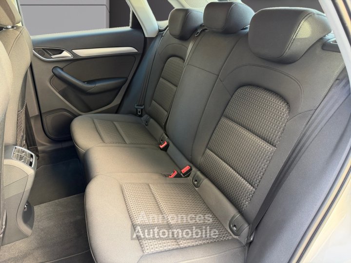 Audi Q3 BUSINESS 20 TDI Ultra 150 ch - Attelage - Coffre et rétro électrique - GARANTIE 12 MOIS - 11