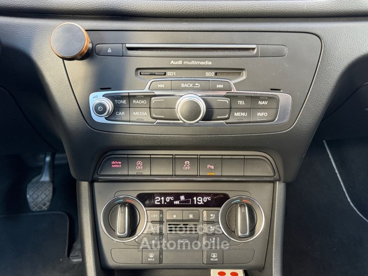 Audi Q3 BUSINESS 20 TDI Ultra 150 ch - Attelage - Coffre et rétro électrique - GARANTIE 12 MOIS - 14