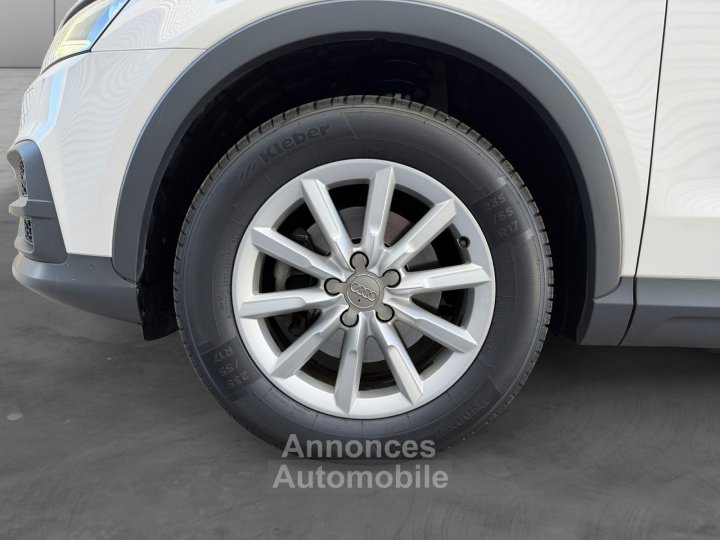 Audi Q3 BUSINESS 20 TDI Ultra 150 ch - Attelage - Coffre et rétro électrique - GARANTIE 12 MOIS - 15