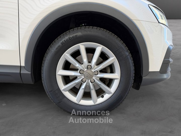 Audi Q3 BUSINESS 20 TDI Ultra 150 ch - Attelage - Coffre et rétro électrique - GARANTIE 12 MOIS - 16