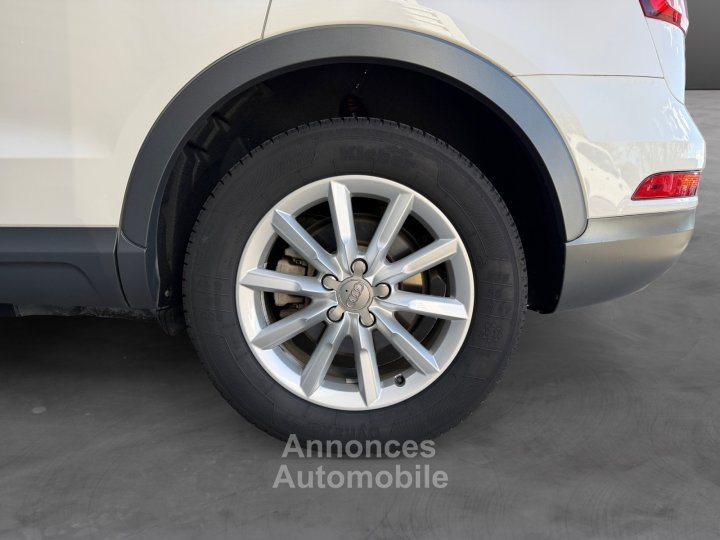 Audi Q3 BUSINESS 20 TDI Ultra 150 ch - Attelage - Coffre et rétro électrique - GARANTIE 12 MOIS - 18