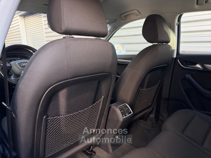 Audi Q3 BUSINESS 20 TDI Ultra 150 ch - Attelage - Coffre et rétro électrique - GARANTIE 12 MOIS - 19