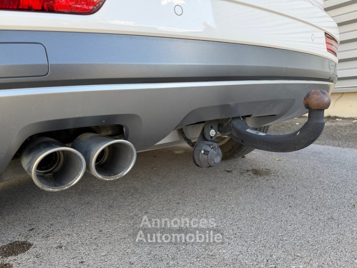 Audi Q3 BUSINESS 20 TDI Ultra 150 ch - Attelage - Coffre et rétro électrique - GARANTIE 12 MOIS - 25