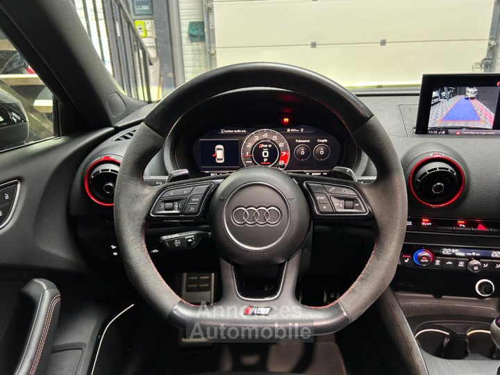 Audi RS3 SPORTBACK 25 TFSI 400 S tronic 7 Quattro - 14