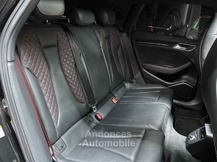 Audi RS3 SPORTBACK 25 TFSI 400 S tronic 7 Quattro - 17