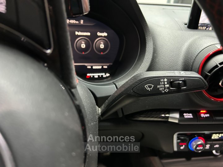 Audi RS3 SPORTBACK 25 TFSI 400 S tronic 7 Quattro - 20