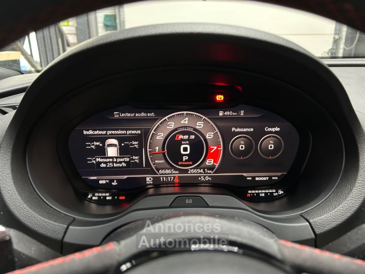 Audi RS3 SPORTBACK 25 TFSI 400 S tronic 7 Quattro - 25