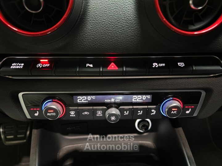 Audi RS3 SPORTBACK 25 TFSI 400 S tronic 7 Quattro - 30