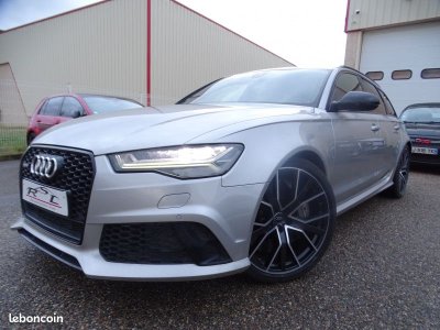 Audi RS6 AVANT 40 V8 TFSI 605CH PERFORMANCE QUATTRO TIPTRONIC - 1