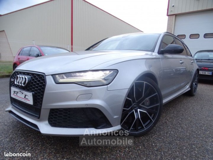 Audi RS6 AVANT 40 V8 TFSI 605CH PERFORMANCE QUATTRO TIPTRONIC - 1
