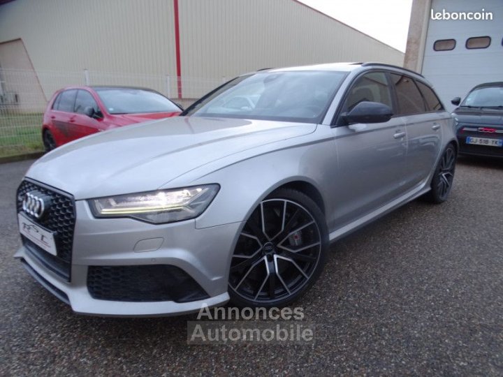 Audi RS6 AVANT 40 V8 TFSI 605CH PERFORMANCE QUATTRO TIPTRONIC - 2