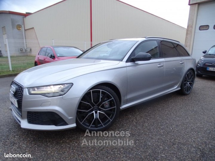 Audi RS6 AVANT 40 V8 TFSI 605CH PERFORMANCE QUATTRO TIPTRONIC - 3