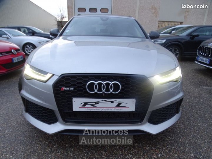 Audi RS6 AVANT 40 V8 TFSI 605CH PERFORMANCE QUATTRO TIPTRONIC - 4