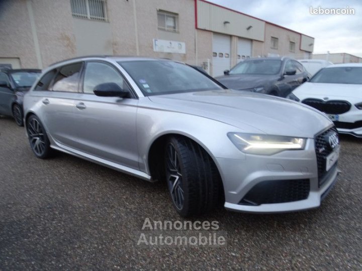 Audi RS6 AVANT 40 V8 TFSI 605CH PERFORMANCE QUATTRO TIPTRONIC - 6
