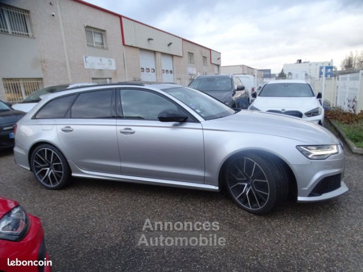 Audi RS6 AVANT 40 V8 TFSI 605CH PERFORMANCE QUATTRO TIPTRONIC - 7
