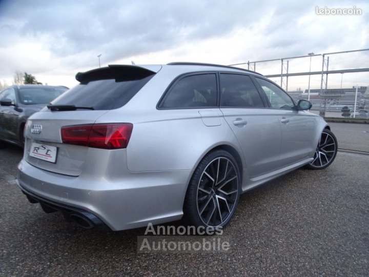 Audi RS6 AVANT 40 V8 TFSI 605CH PERFORMANCE QUATTRO TIPTRONIC - 14