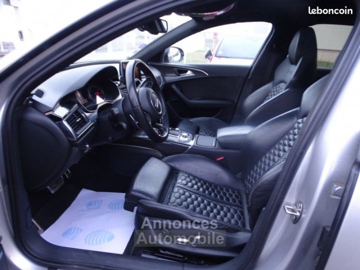 Audi RS6 AVANT 40 V8 TFSI 605CH PERFORMANCE QUATTRO TIPTRONIC - 23