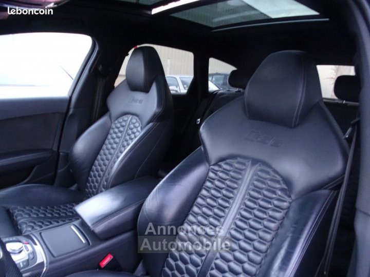 Audi RS6 AVANT 40 V8 TFSI 605CH PERFORMANCE QUATTRO TIPTRONIC - 24
