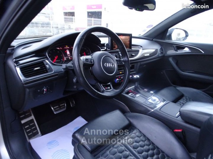 Audi RS6 AVANT 40 V8 TFSI 605CH PERFORMANCE QUATTRO TIPTRONIC - 25