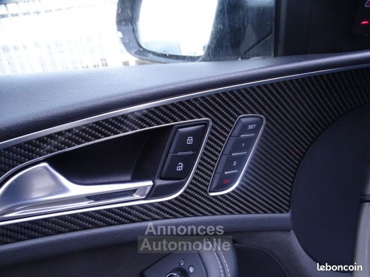 Audi RS6 AVANT 40 V8 TFSI 605CH PERFORMANCE QUATTRO TIPTRONIC - 26