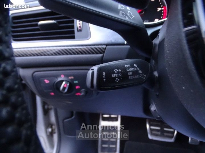 Audi RS6 AVANT 40 V8 TFSI 605CH PERFORMANCE QUATTRO TIPTRONIC - 27