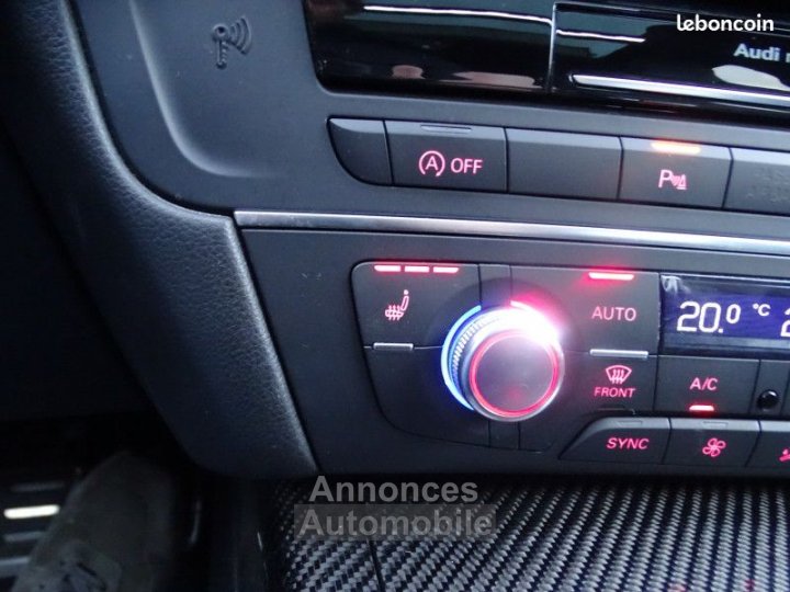 Audi RS6 AVANT 40 V8 TFSI 605CH PERFORMANCE QUATTRO TIPTRONIC - 30