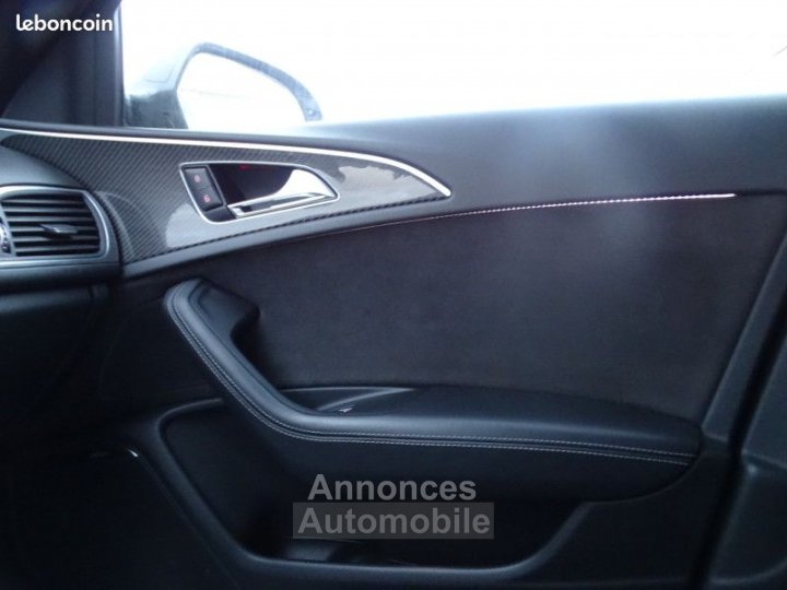 Audi RS6 AVANT 40 V8 TFSI 605CH PERFORMANCE QUATTRO TIPTRONIC - 31
