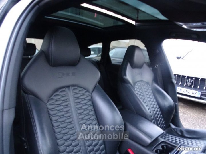 Audi RS6 AVANT 40 V8 TFSI 605CH PERFORMANCE QUATTRO TIPTRONIC - 33
