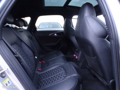 Audi RS6 AVANT 40 V8 TFSI 605CH PERFORMANCE QUATTRO TIPTRONIC - 34