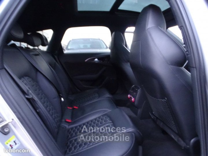 Audi RS6 AVANT 40 V8 TFSI 605CH PERFORMANCE QUATTRO TIPTRONIC - 34