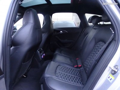 Audi RS6 AVANT 40 V8 TFSI 605CH PERFORMANCE QUATTRO TIPTRONIC - 36