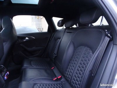 Audi RS6 AVANT 40 V8 TFSI 605CH PERFORMANCE QUATTRO TIPTRONIC - 37