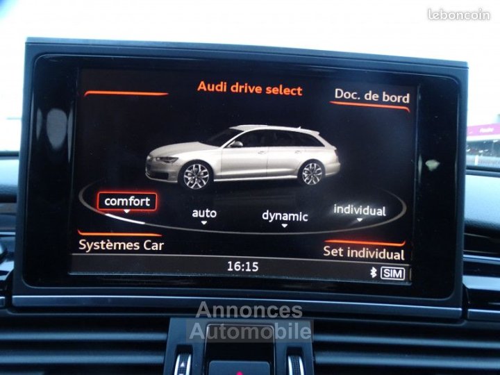 Audi RS6 AVANT 40 V8 TFSI 605CH PERFORMANCE QUATTRO TIPTRONIC - 40