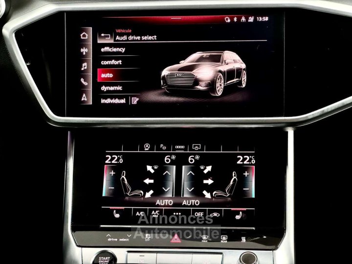 Audi A6 40 TDi QUATTRO 2,0 S-TRONIC PACK BLACK - 13